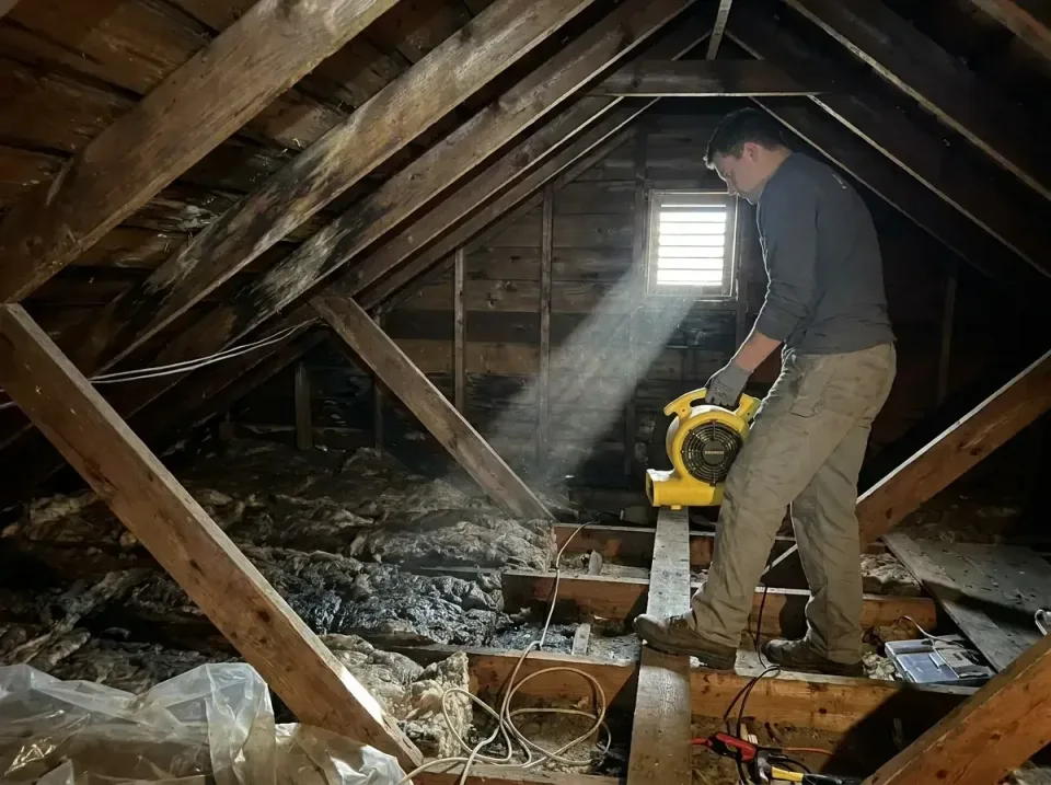 attic-water-damage-drying-proc-007 — frequently asked questions, Emergency Water Extraction & 24/7 Flood Response in Pima, AZ